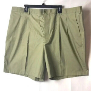 EUC NORDSTROM MENS KHACKI SHORTS‎ SIZE 46 W